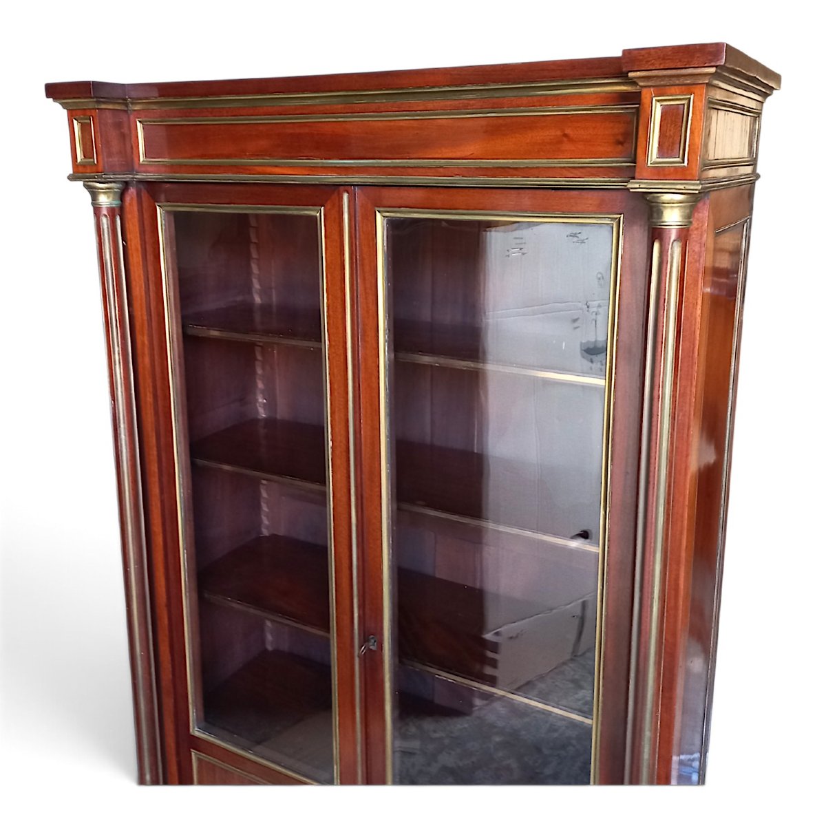 Small Louis XVI Bookcase-photo-4