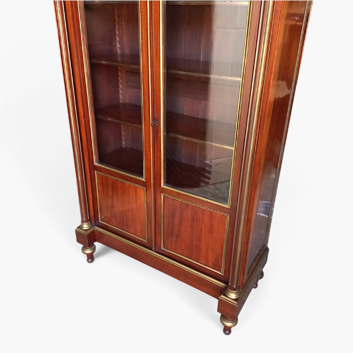 Small Louis XVI Bookcase-photo-1