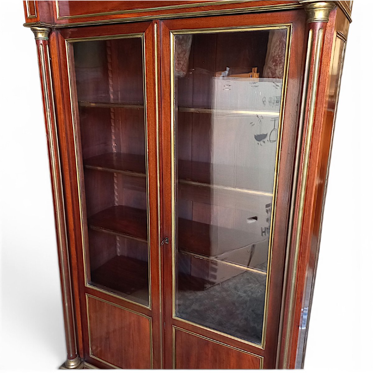 Small Louis XVI Bookcase-photo-2