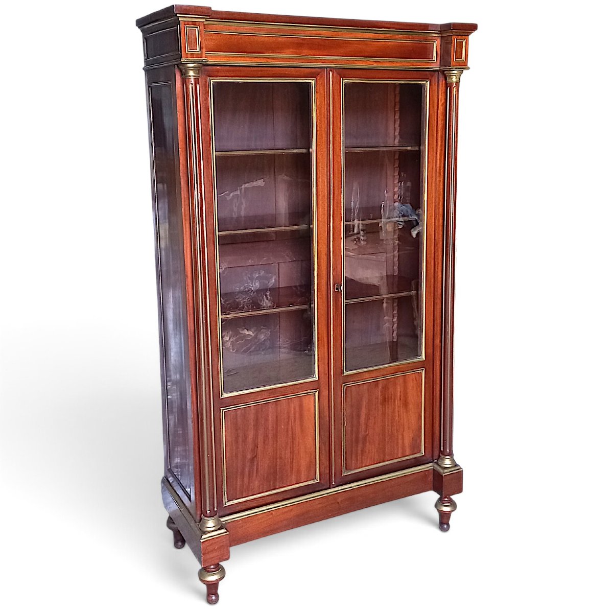 Small Louis XVI Bookcase-photo-4