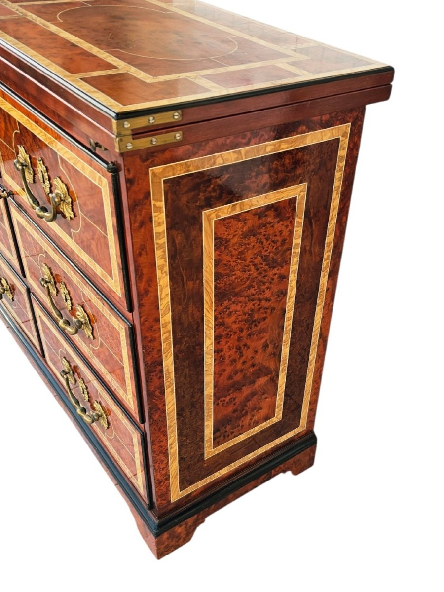 ​louis XIV-style Desk-chest, Designed By Maison Jansen-photo-3