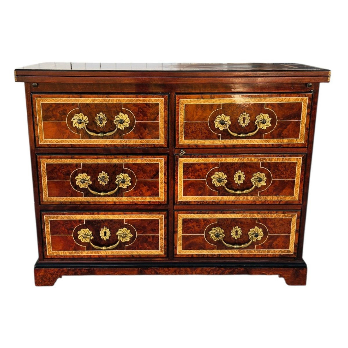 ​louis XIV-style Desk-chest, Designed By Maison Jansen-photo-4