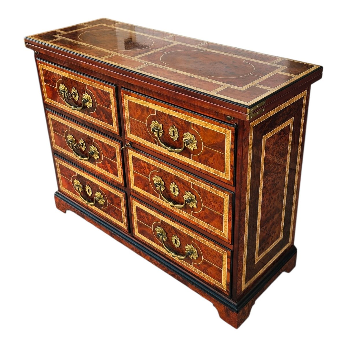 ​louis XIV-style Desk-chest, Designed By Maison Jansen-photo-1