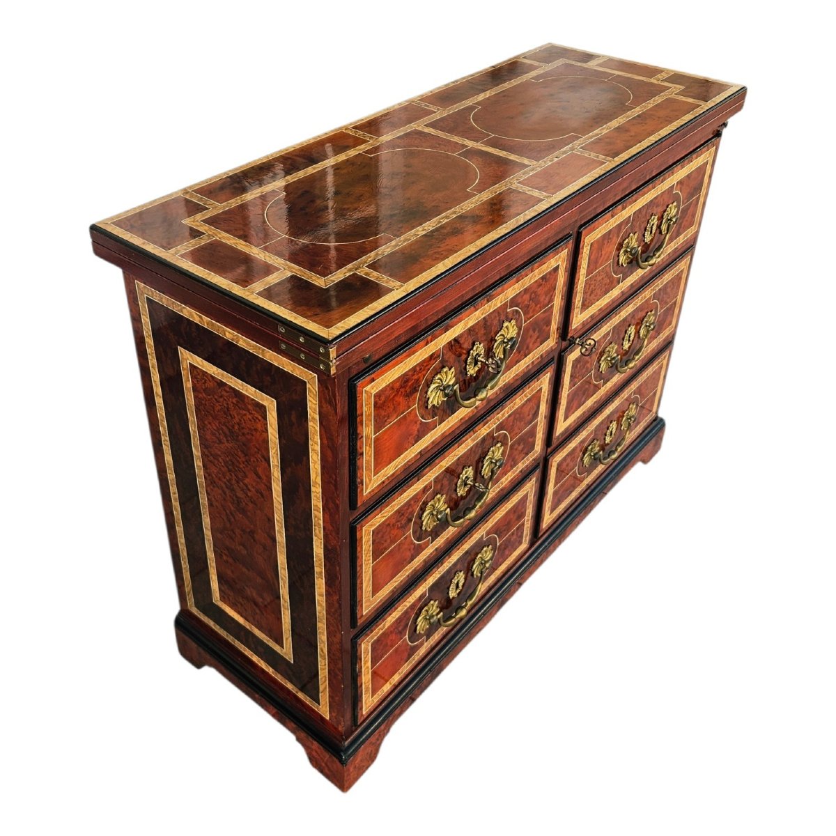 ​louis XIV-style Desk-chest, Designed By Maison Jansen-photo-2