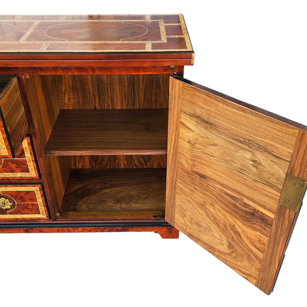 ​louis XIV-style Desk-chest, Designed By Maison Jansen-photo-3