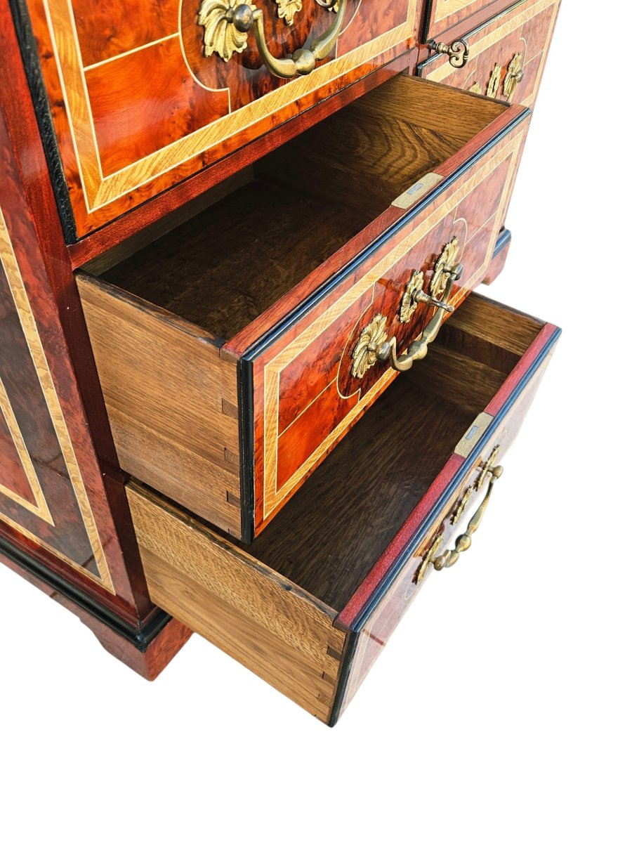 ​louis XIV-style Desk-chest, Designed By Maison Jansen-photo-4