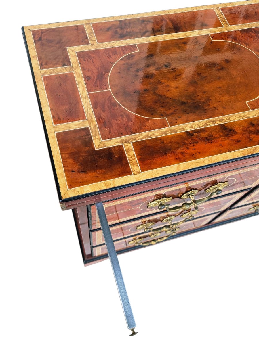 ​louis XIV-style Desk-chest, Designed By Maison Jansen-photo-5