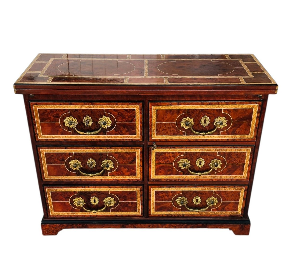 ​louis XIV-style Desk-chest, Designed By Maison Jansen-photo-8