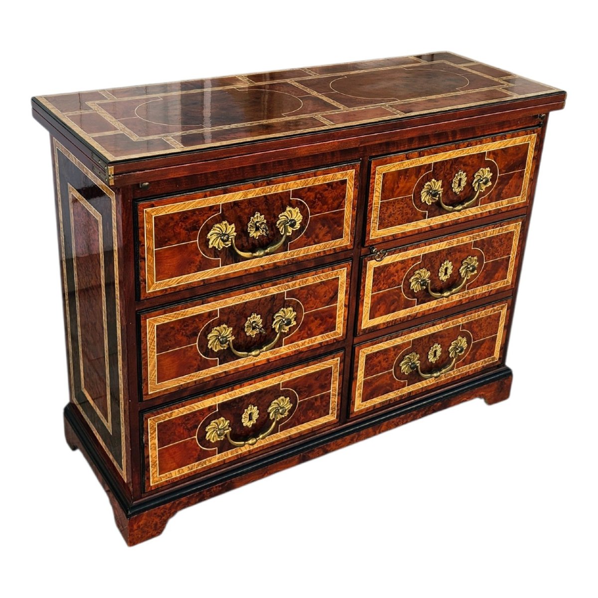 ​louis XIV-style Desk-chest, Designed By Maison Jansen