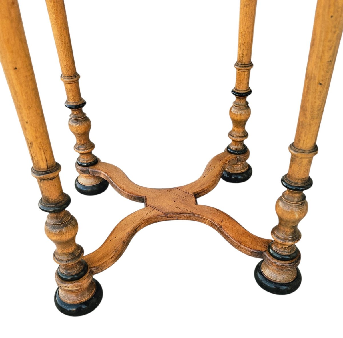 St. Louis XIV Side Table In The Shape Of A Chess Set, Stamped By A Parisian Workshop-photo-8