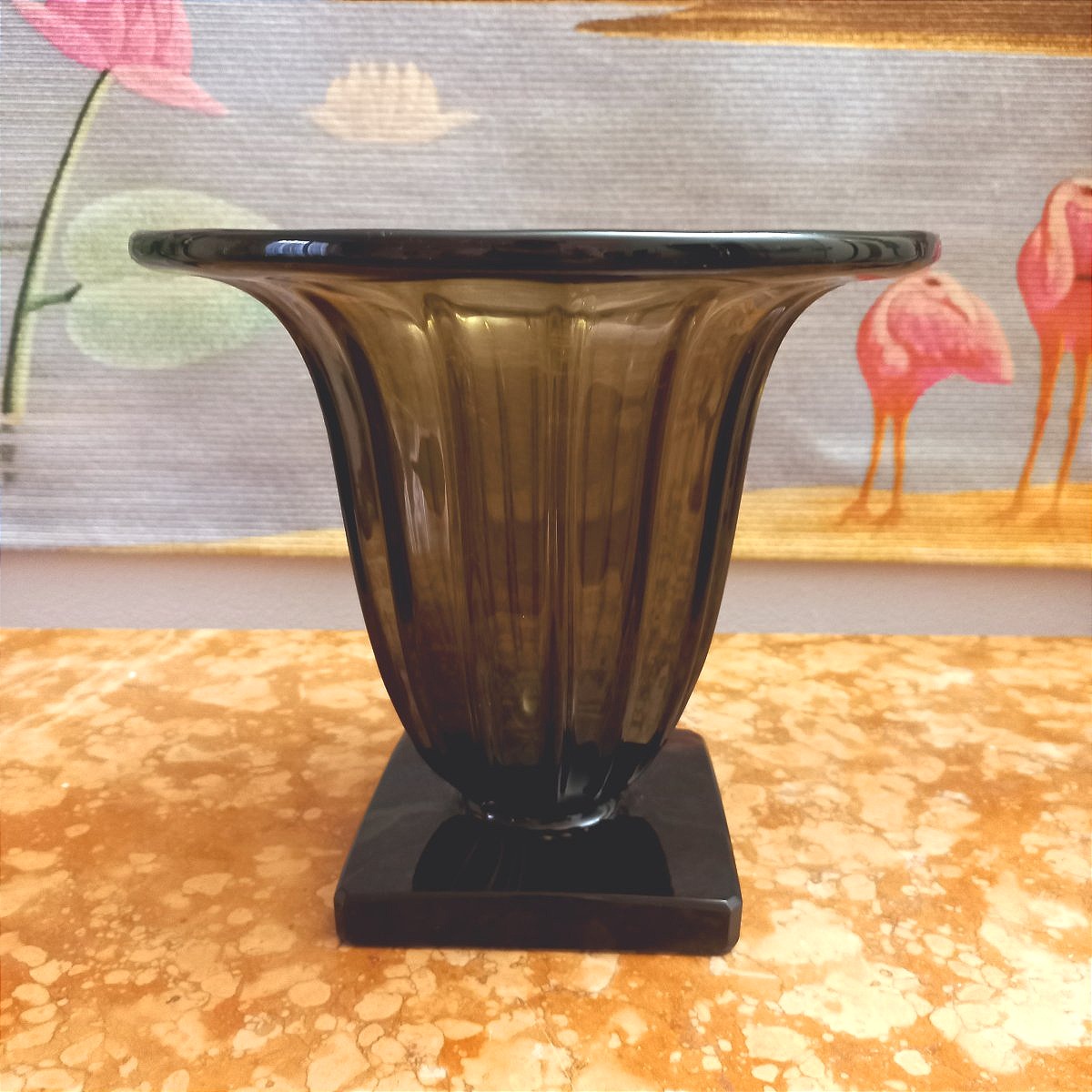 Vase Art Déco Daum ☨ Nancy France-photo-2