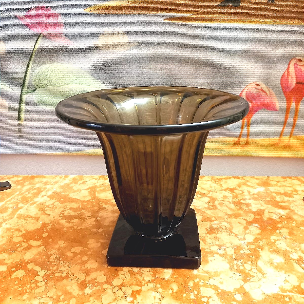 Vase Art Déco Daum ☨ Nancy France-photo-3