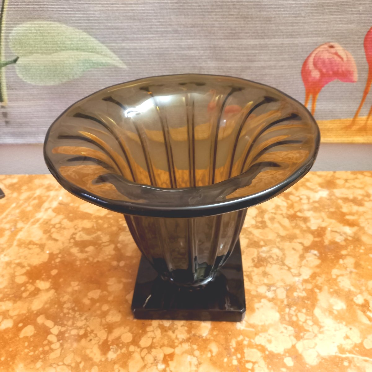 Vase Art Déco Daum ☨ Nancy France-photo-4