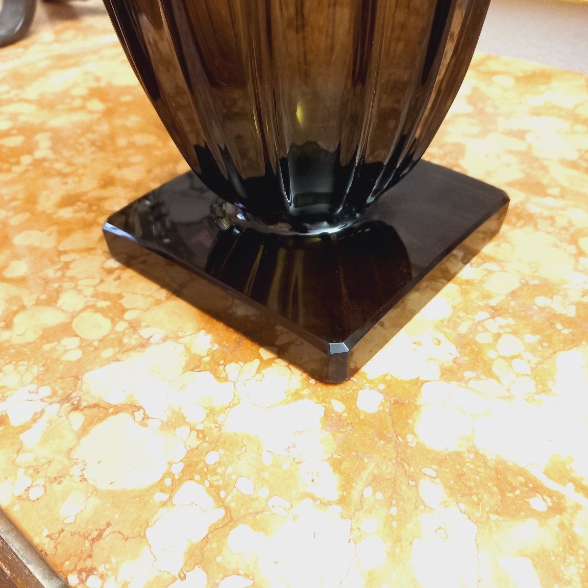 Vase Art Déco Daum ☨ Nancy France-photo-4