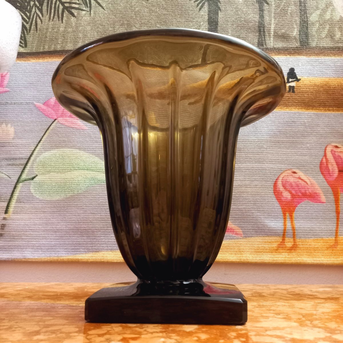 Vase Art Déco Daum ☨ Nancy France-photo-1