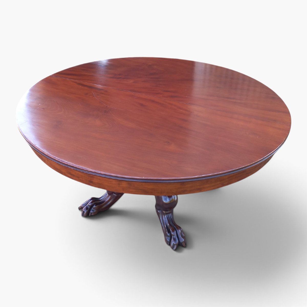 Estampillée JACOB Grande Table à Allonges  L 4m-photo-2