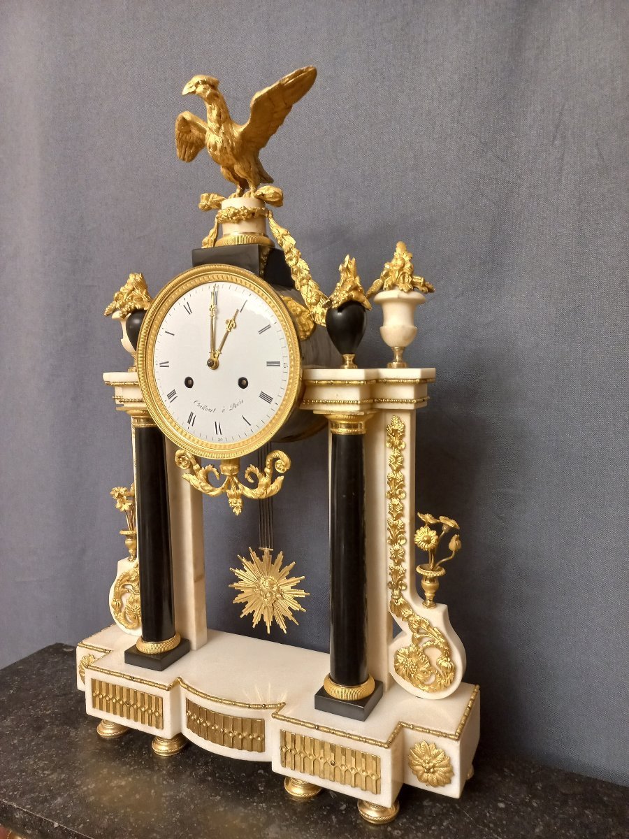 Louis XVI-era Clock-photo-2
