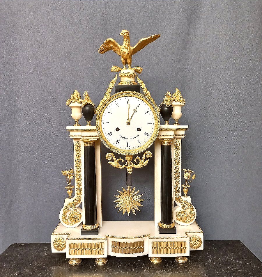 Louis XVI-era Clock-photo-4