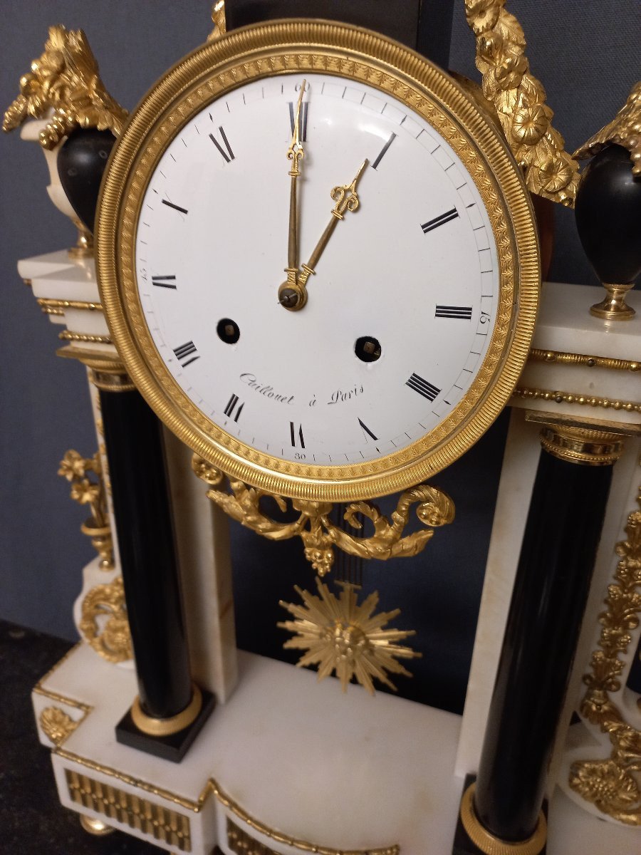 Louis XVI-era Clock-photo-3
