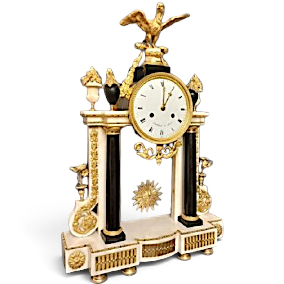 Louis XVI-era Clock