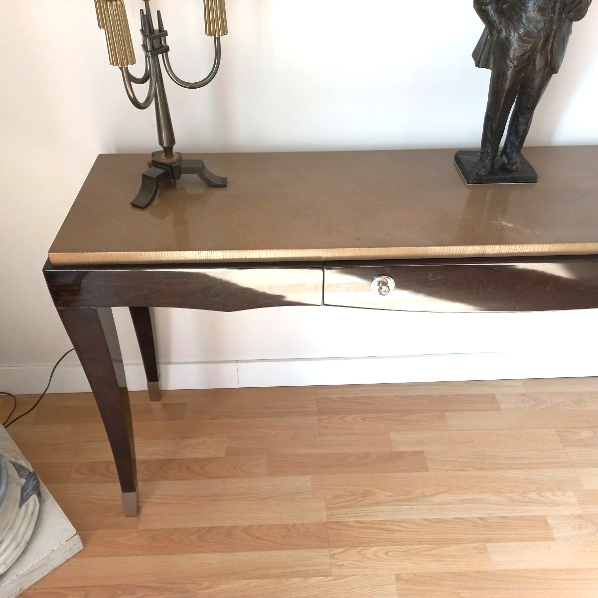 Grande console style Art Déco-photo-3