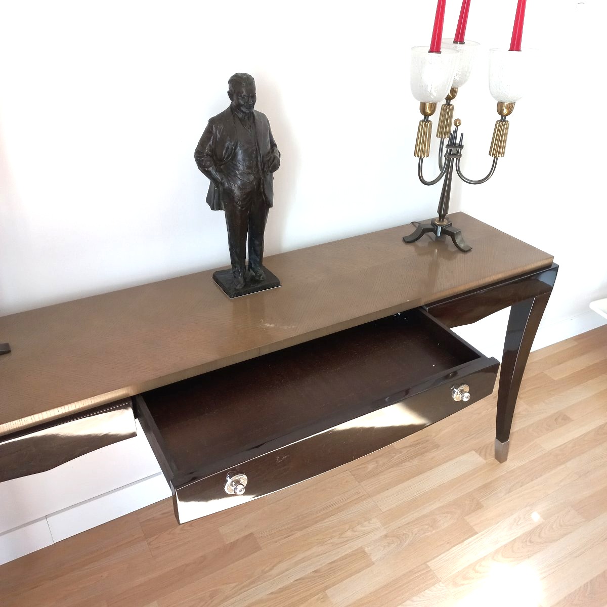Grande console style Art Déco-photo-2