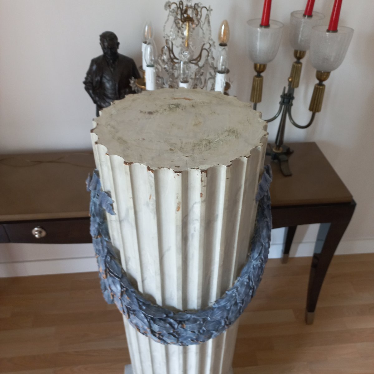 Crystal Staircase Paris With Large Column-photo-2