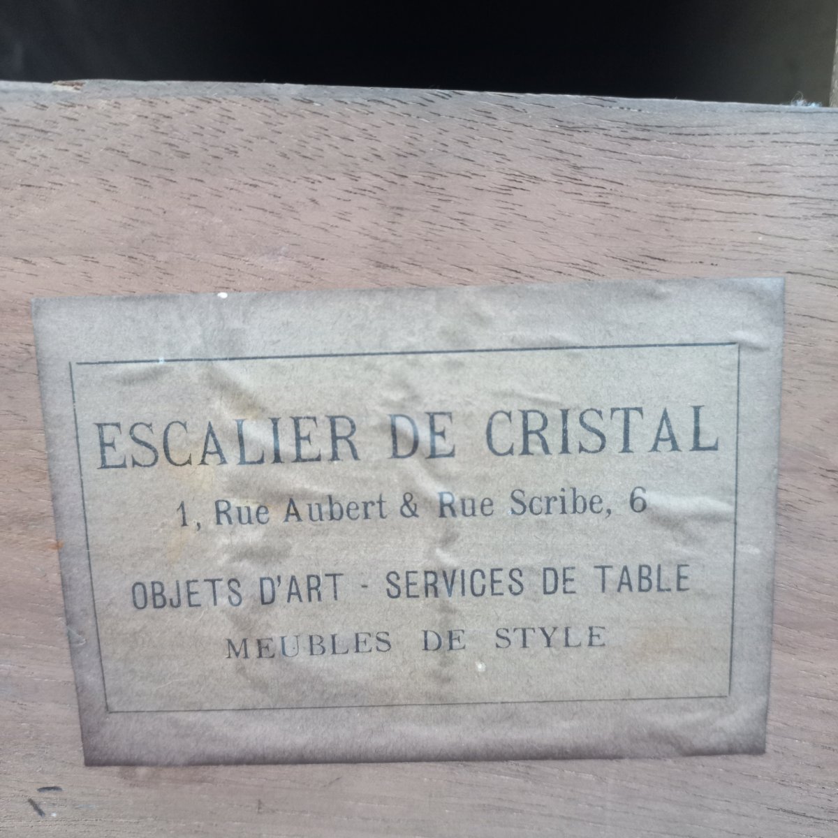 Crystal Staircase Paris With Large Column-photo-4