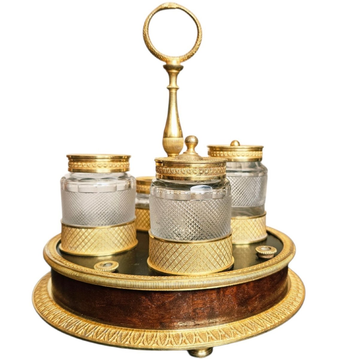 Empire-period Inkwell Attributed To Ravrio-photo-2