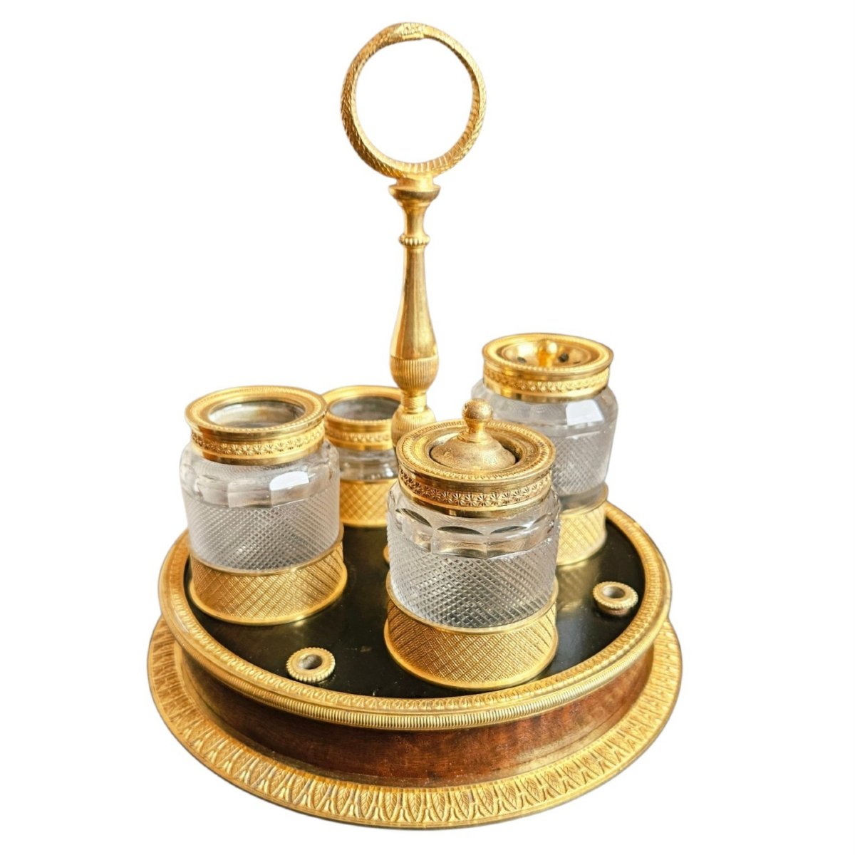 Empire-period Inkwell Attributed To Ravrio