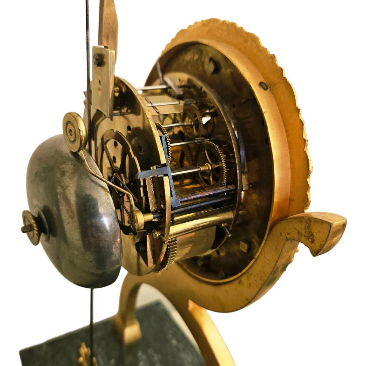Early 19th-century Skeleton Clock-photo-4