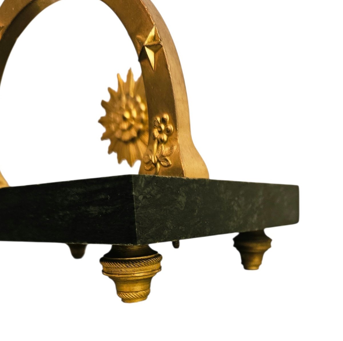 Early 19th-century Skeleton Clock-photo-2
