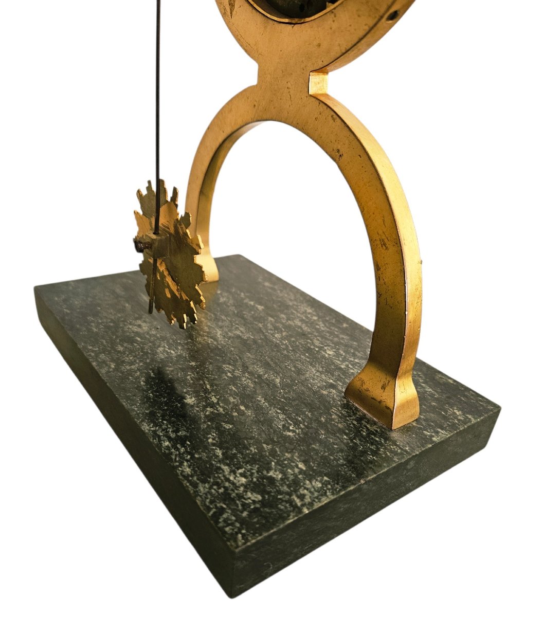 Early 19th-century Skeleton Clock-photo-7