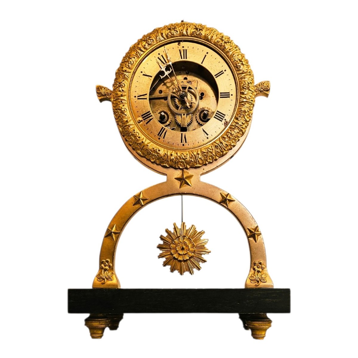 Early 19th-century Skeleton Clock