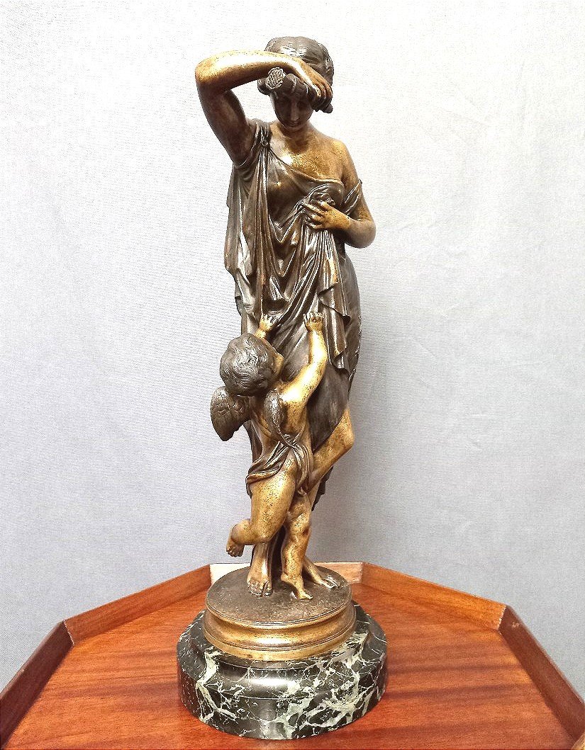 Vénus Joseph-Charles DE BLEZER bronze XIXe-photo-1
