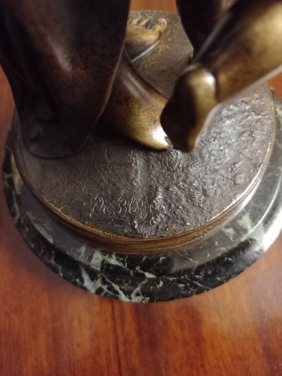 Vénus Joseph-Charles DE BLEZER bronze XIXe-photo-5