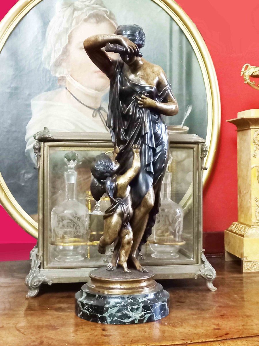 Vénus Joseph-Charles DE BLEZER bronze XIXe-photo-7