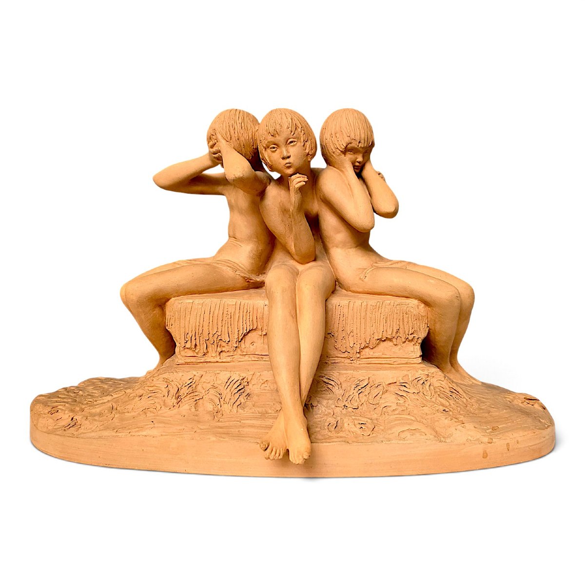 Sculpture By Ary Bitter & The Susse Brothers