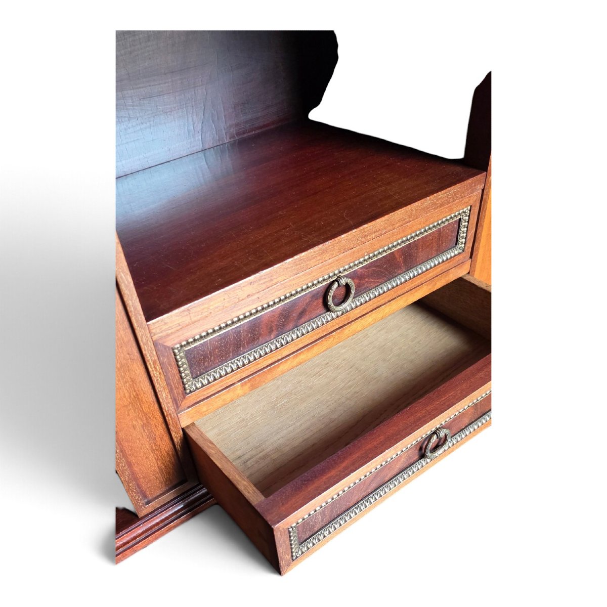 Bureau et son fauteuil style Louis XVI-photo-2