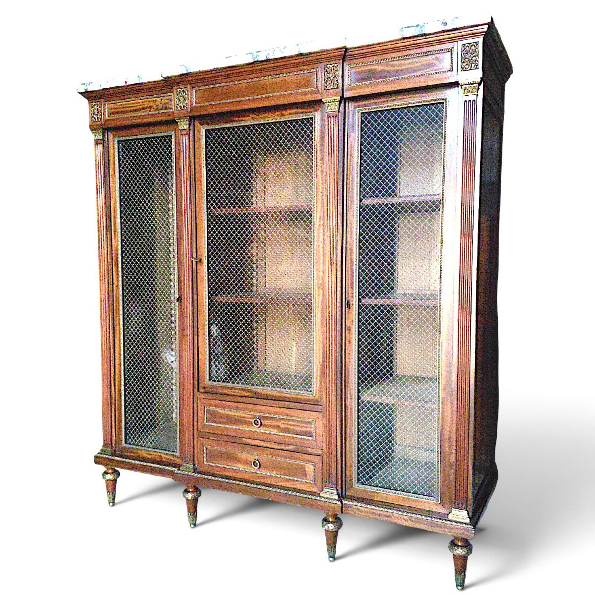 Bureau et son fauteuil style Louis XVI-photo-7