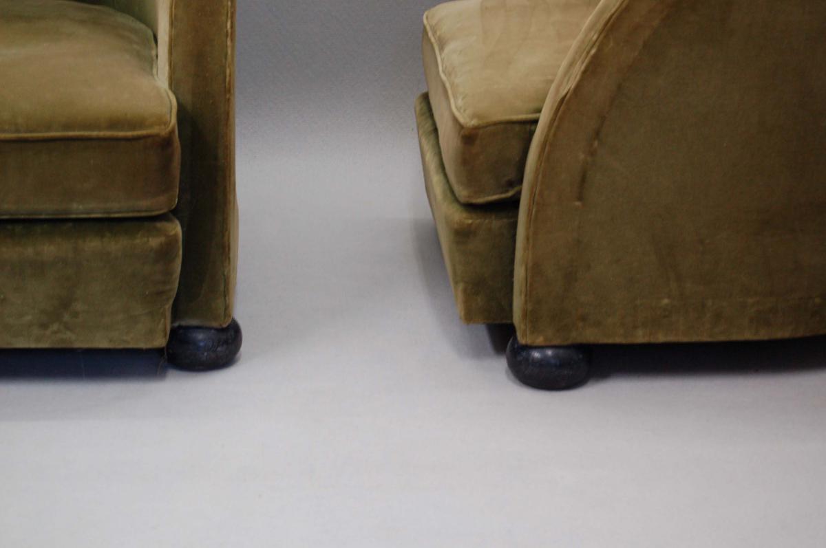 Art Deco Armchairs-photo-4