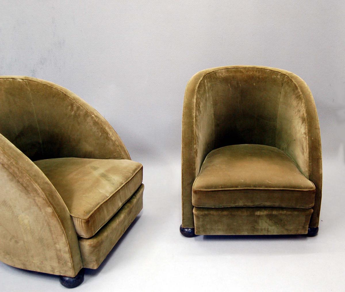 Art Deco Armchairs-photo-4