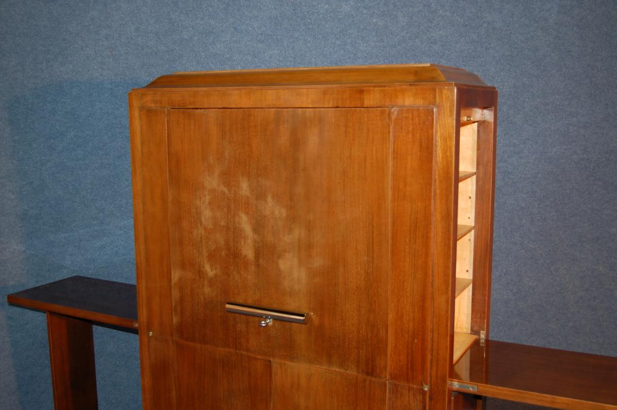 Art Deco Bar Modulable Around 1930-photo-7