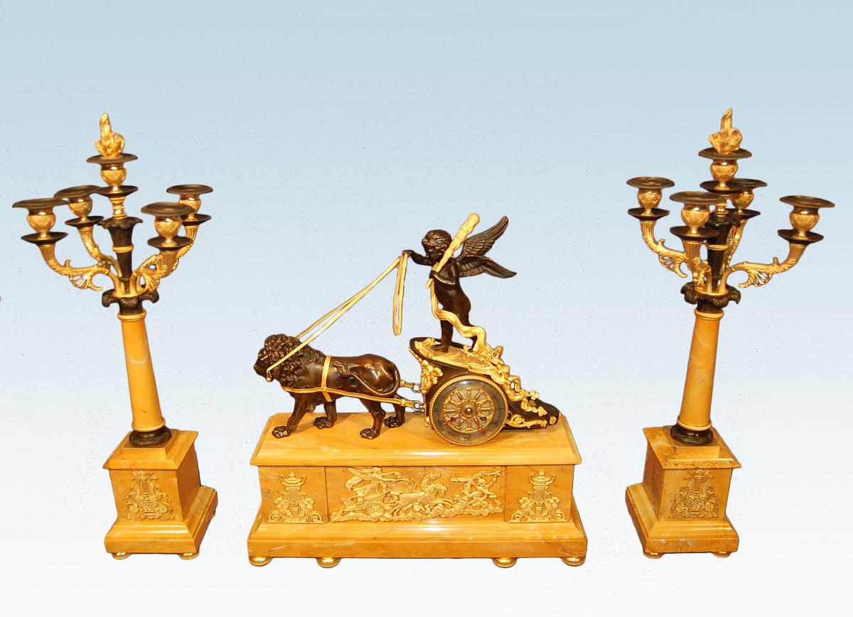 Henry Dasson Char (1825-1896) Fireplace Trim