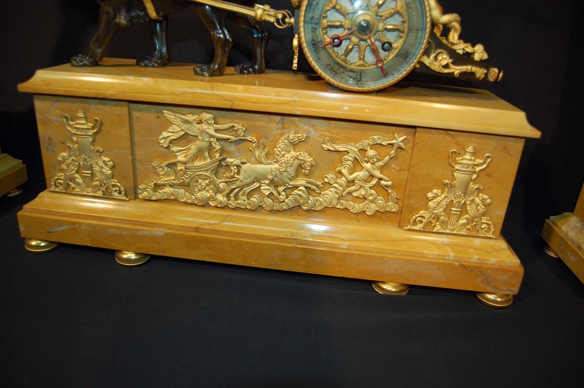 Henry Dasson Char (1825-1896) Fireplace Trim-photo-3