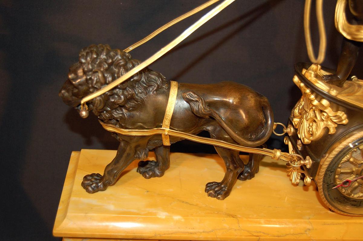 Henry Dasson Char (1825-1896) Fireplace Trim-photo-4