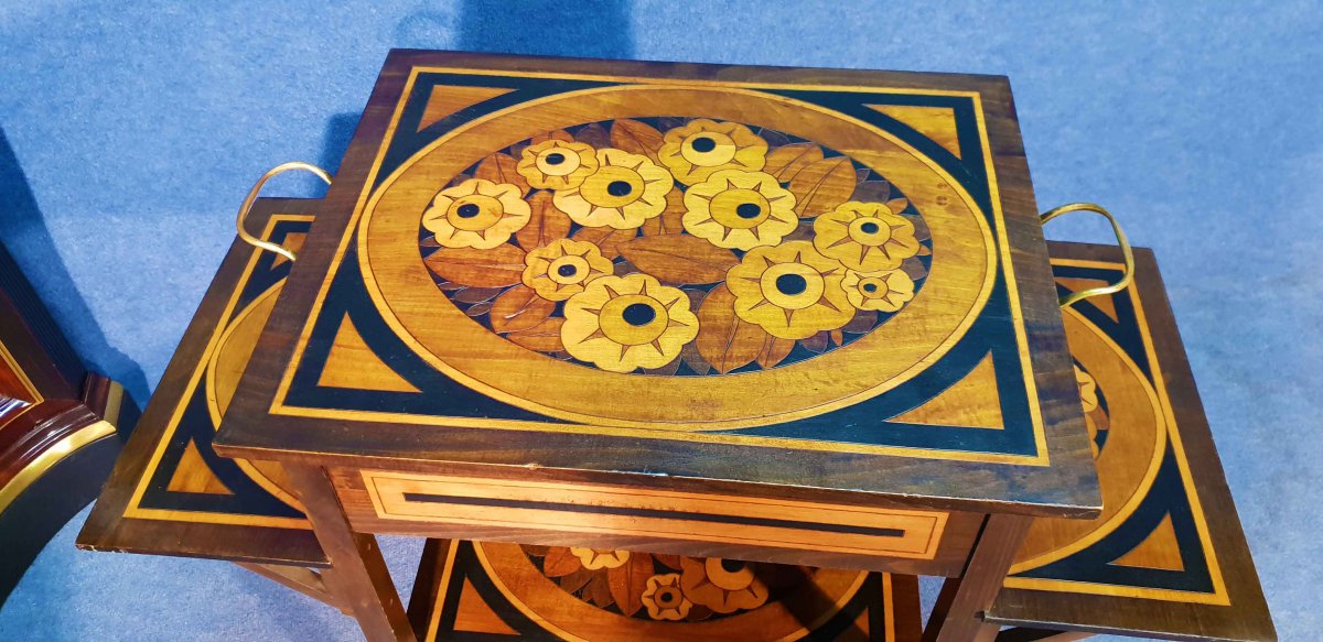 Art Deco Tea Table Around 1925-photo-3