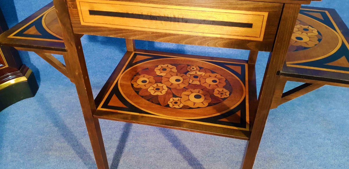 Art Deco Tea Table Around 1925-photo-1