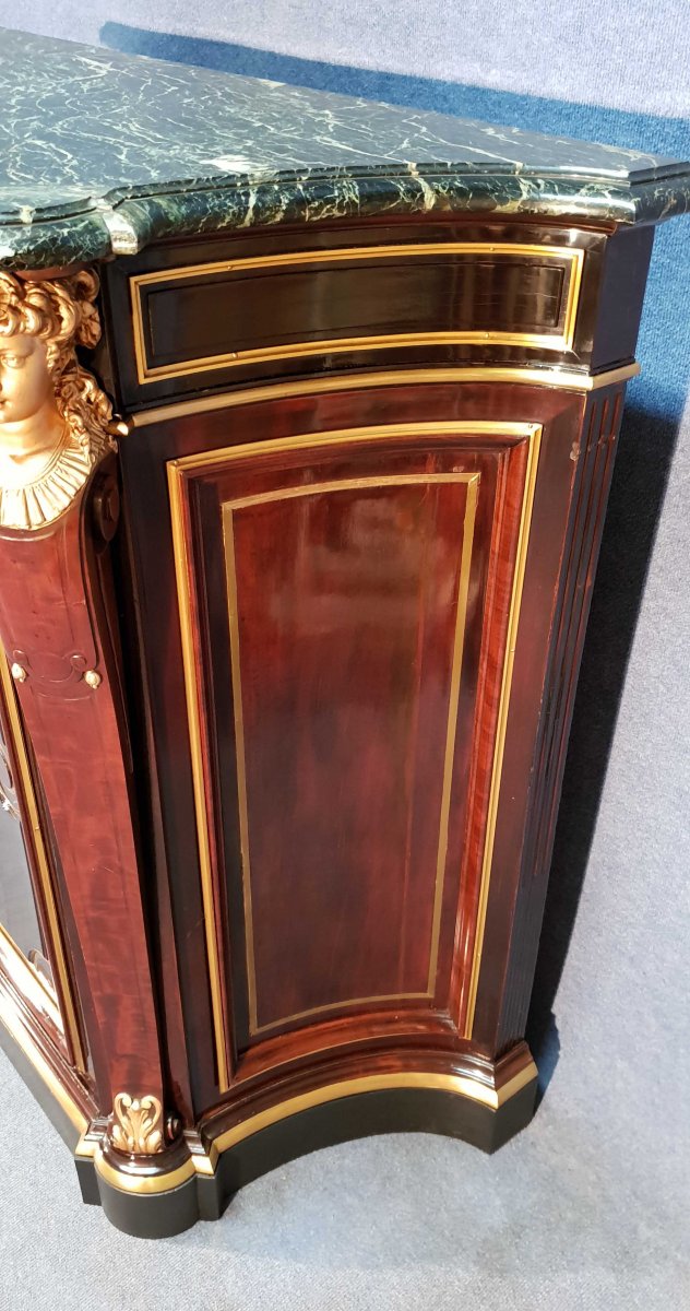 Gueret Frères Important Meuble d'Appui De Style Louis XIV -photo-2