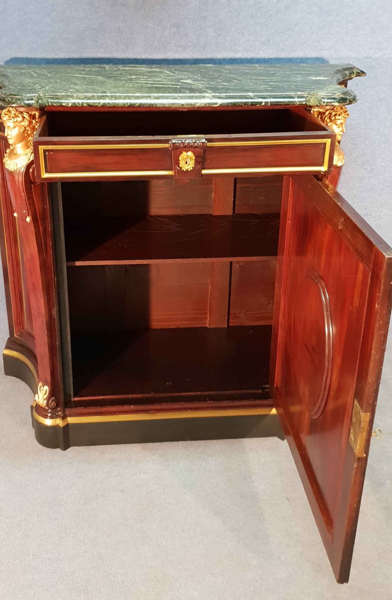 Gueret Frères Important Meuble d'Appui De Style Louis XIV -photo-6